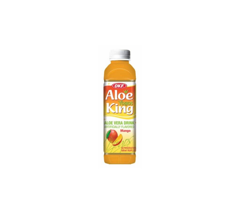 Aloevera Yogurt Drink Mango Flavor 500ml Thailand