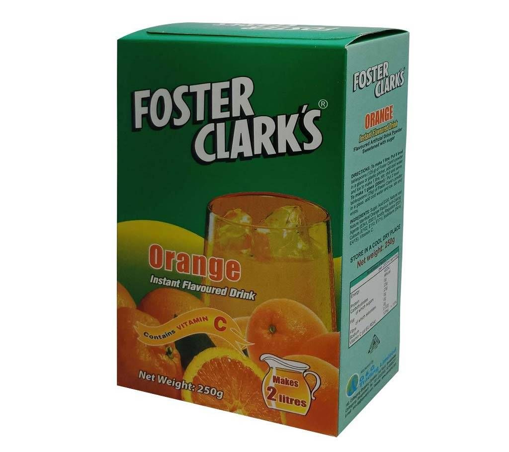 Foster Clarks Inst. Drink 250g Pack (Orange) Malta