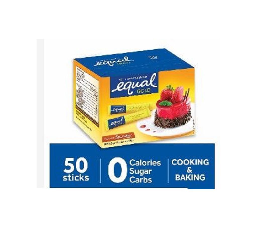Merisant Equal Sachet Sticks 50s- HGJ - 72- 7ACI-302372