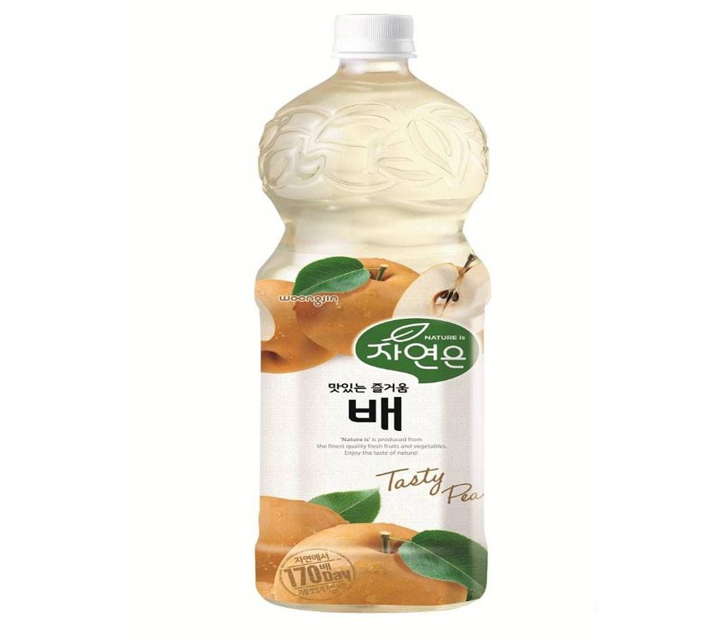 Woongjin Zaiyeonun Pear Juice - Pet 1.5 L