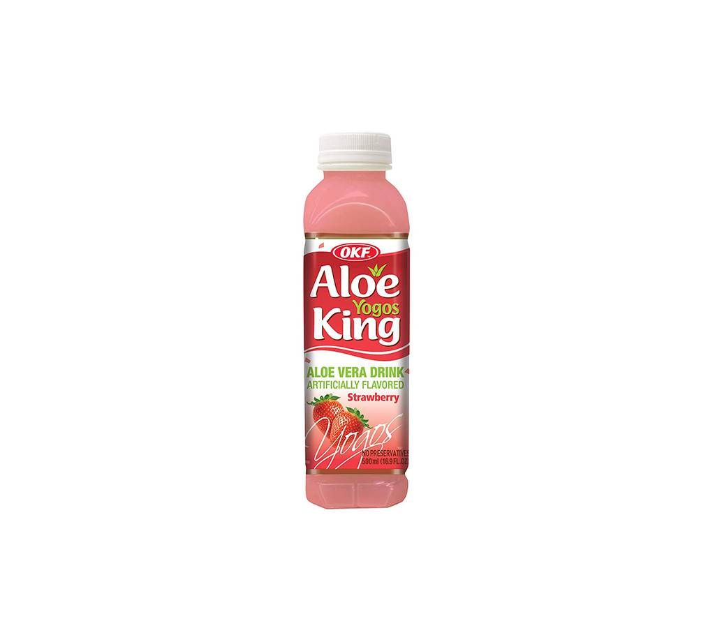Aloevera Yogurt Drinks Strawberry Flavor 500ml Thailand