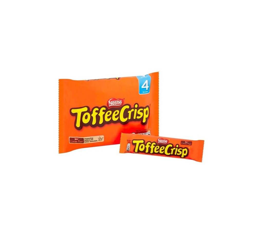 Toffee Crisp Chocolate Bar 4 Pack - UK