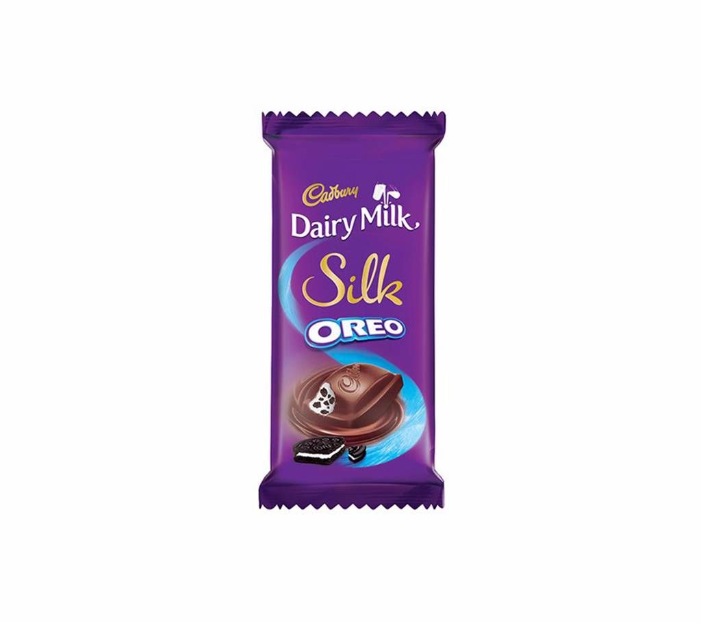 Cadbury Silk Oreo Chocolate 60g India