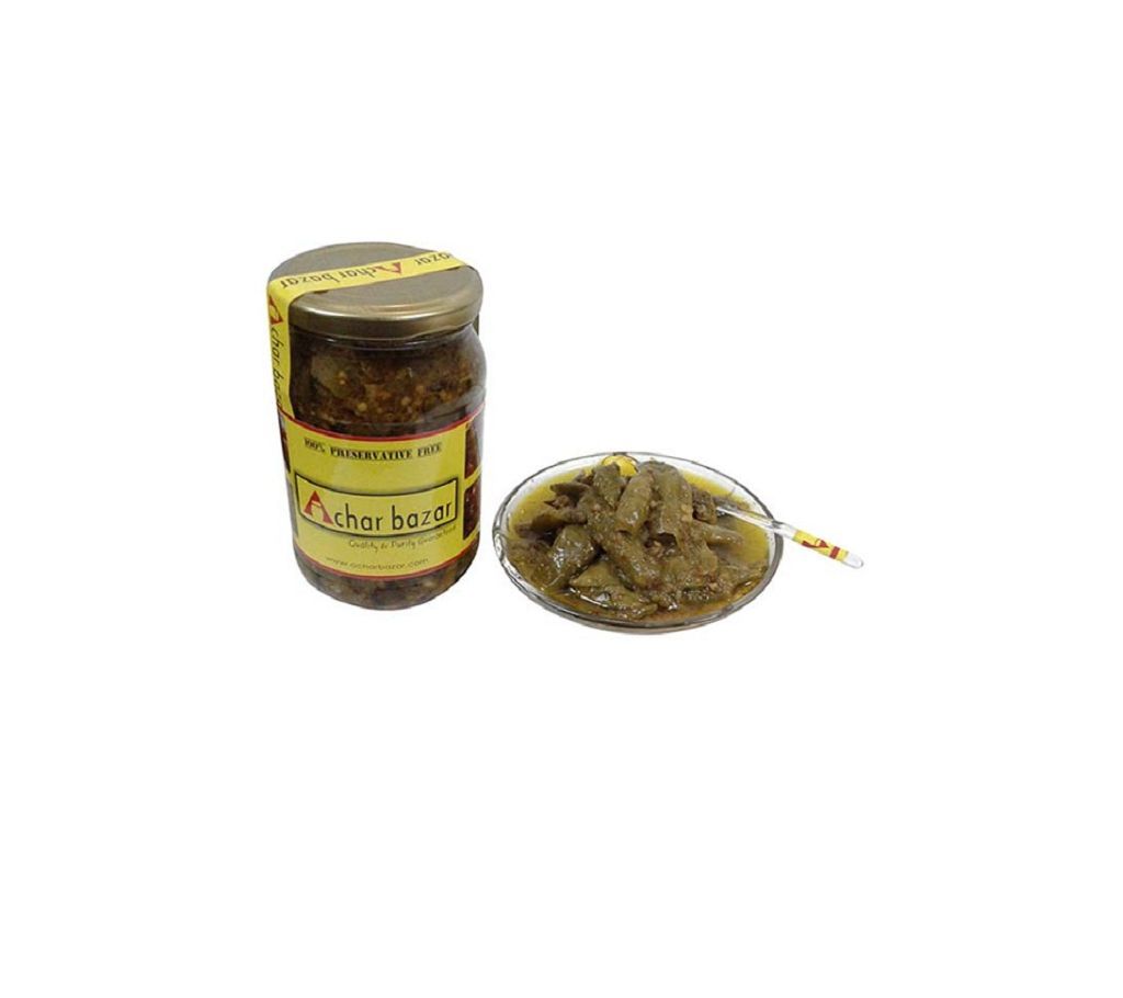 Green Chilli Pickle (100% Home Made & Preservative Free) BD 