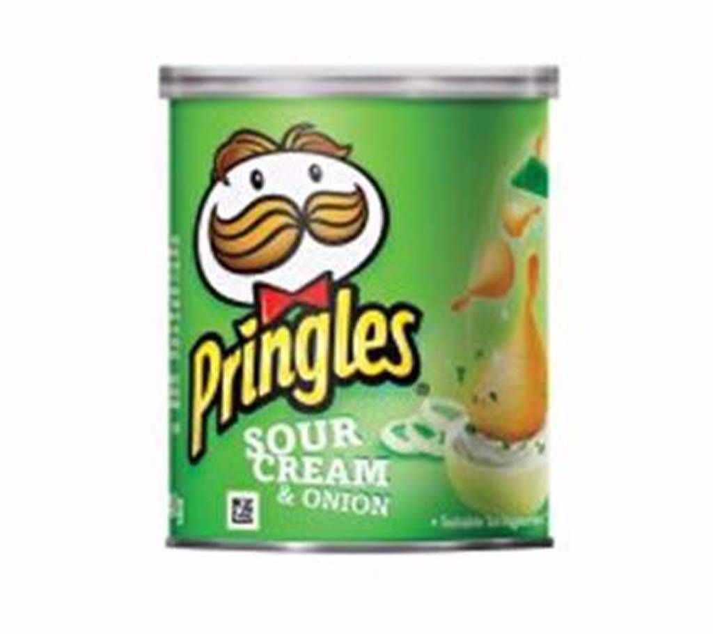 Pringle sour cream and onion - 70 Gram