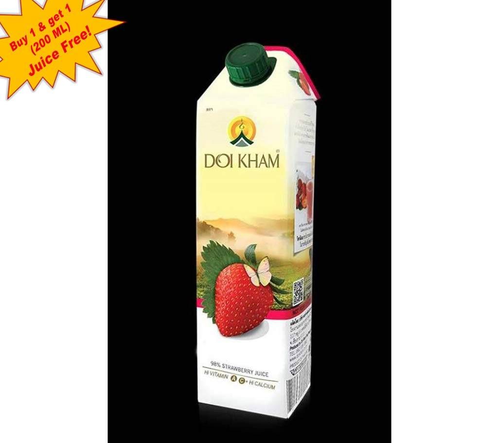 DOI KHAM (Strawberry Juice)
