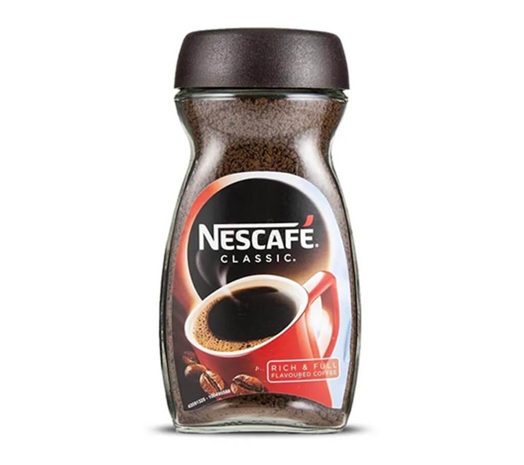 Nestlé Nescafé Classic Instant Coffee Jar 200 gm (299713)