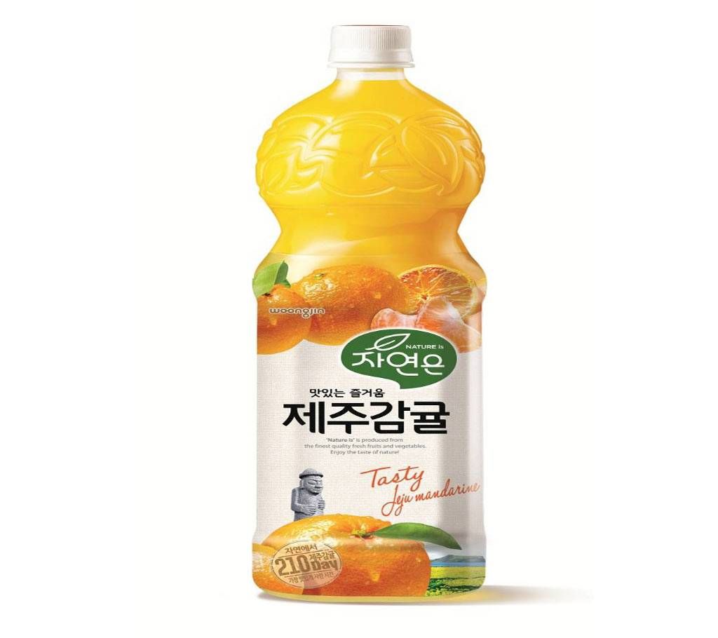 Woongjin Nature's Mandarine Juice - Pet 1.5 L