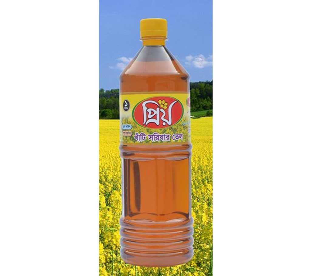 Priyo Pure Mustard Oil (1 litre)