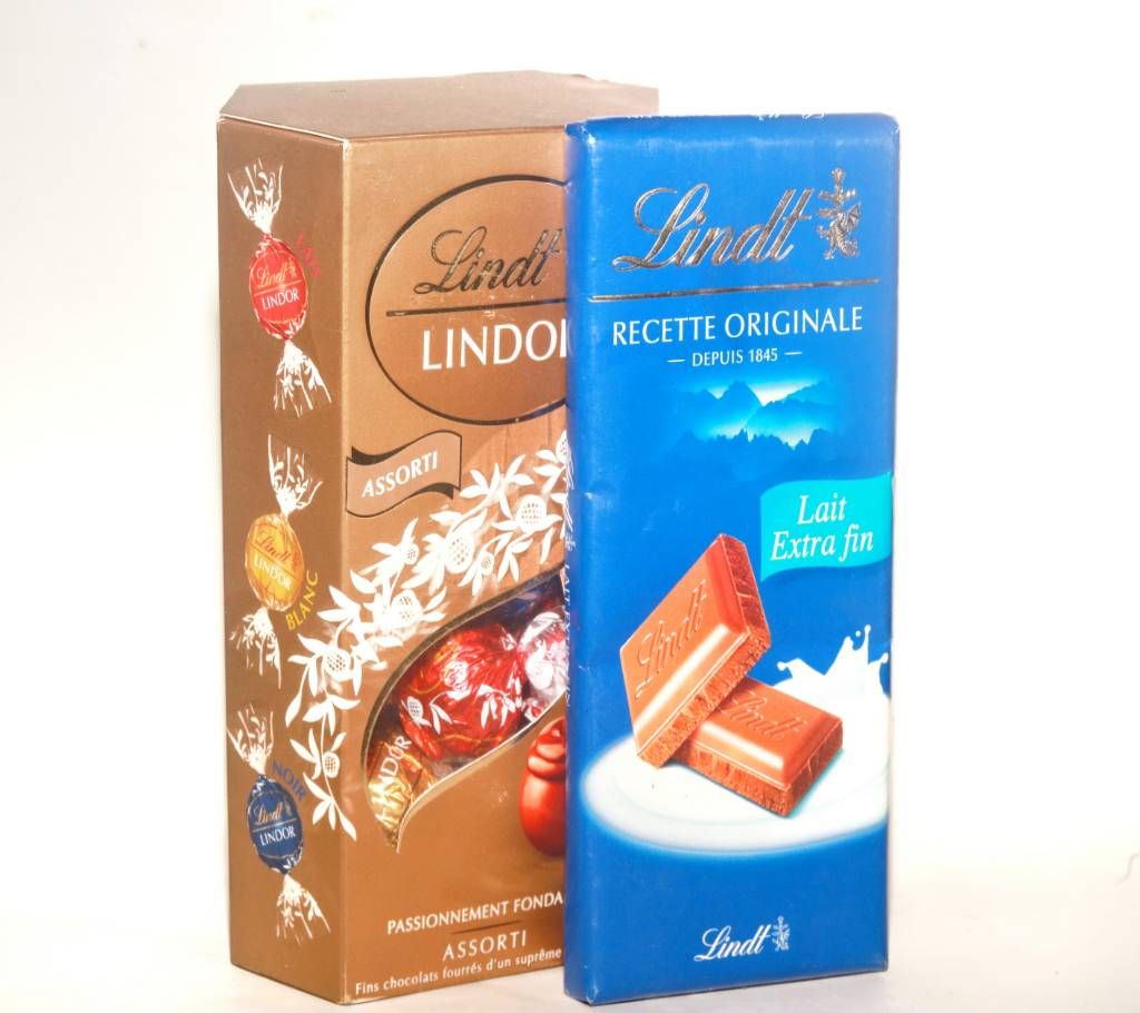 Lindt Swiss Chocolate combo pack France