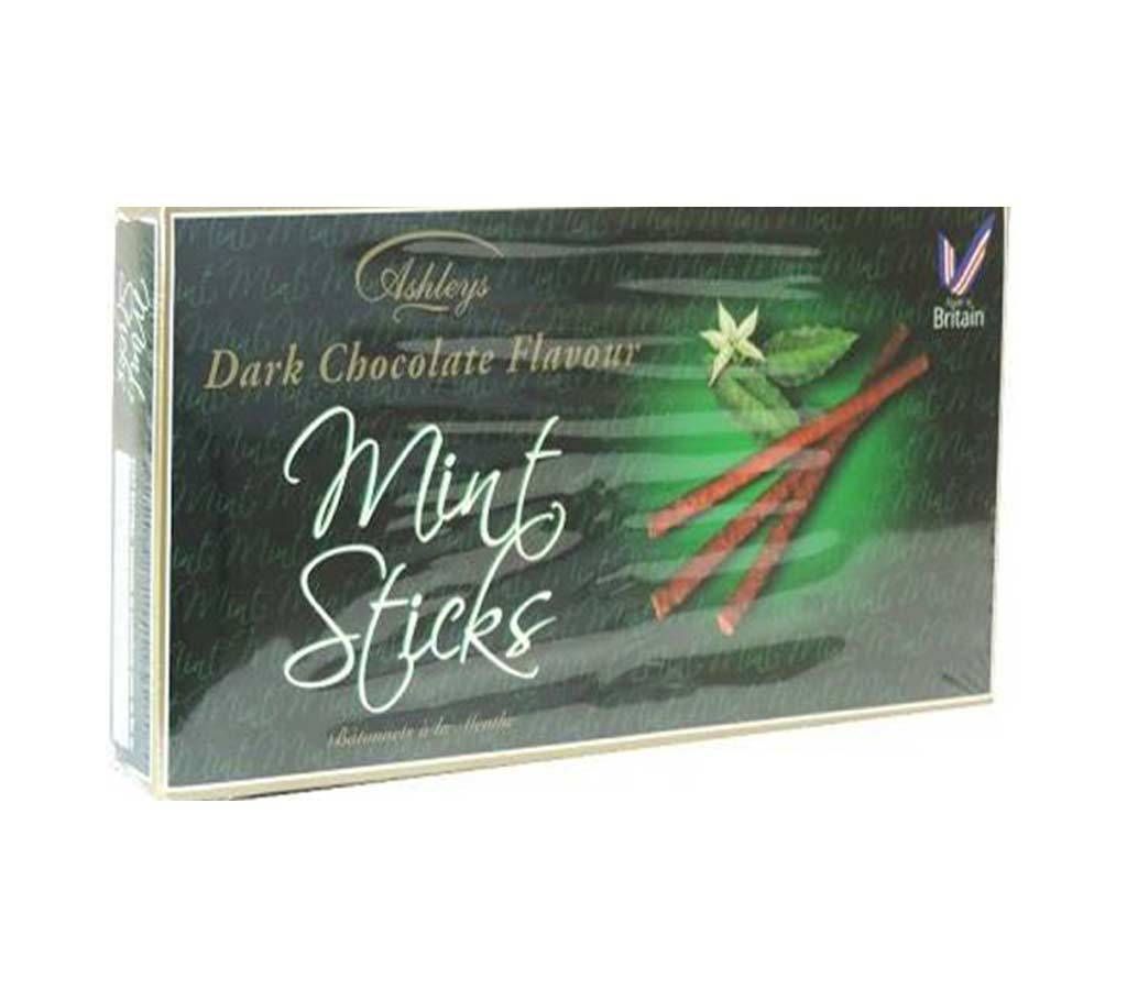ASHLEY'S - MINT Chocolate STICKS 80gm - UK