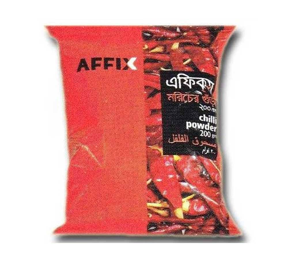 Affix Chilli Powder 100gm 24 pack combo