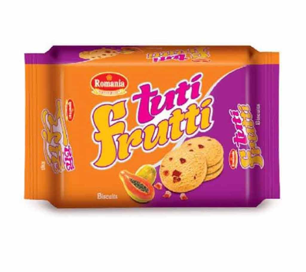 Tutti Frutti Cookies 250gm