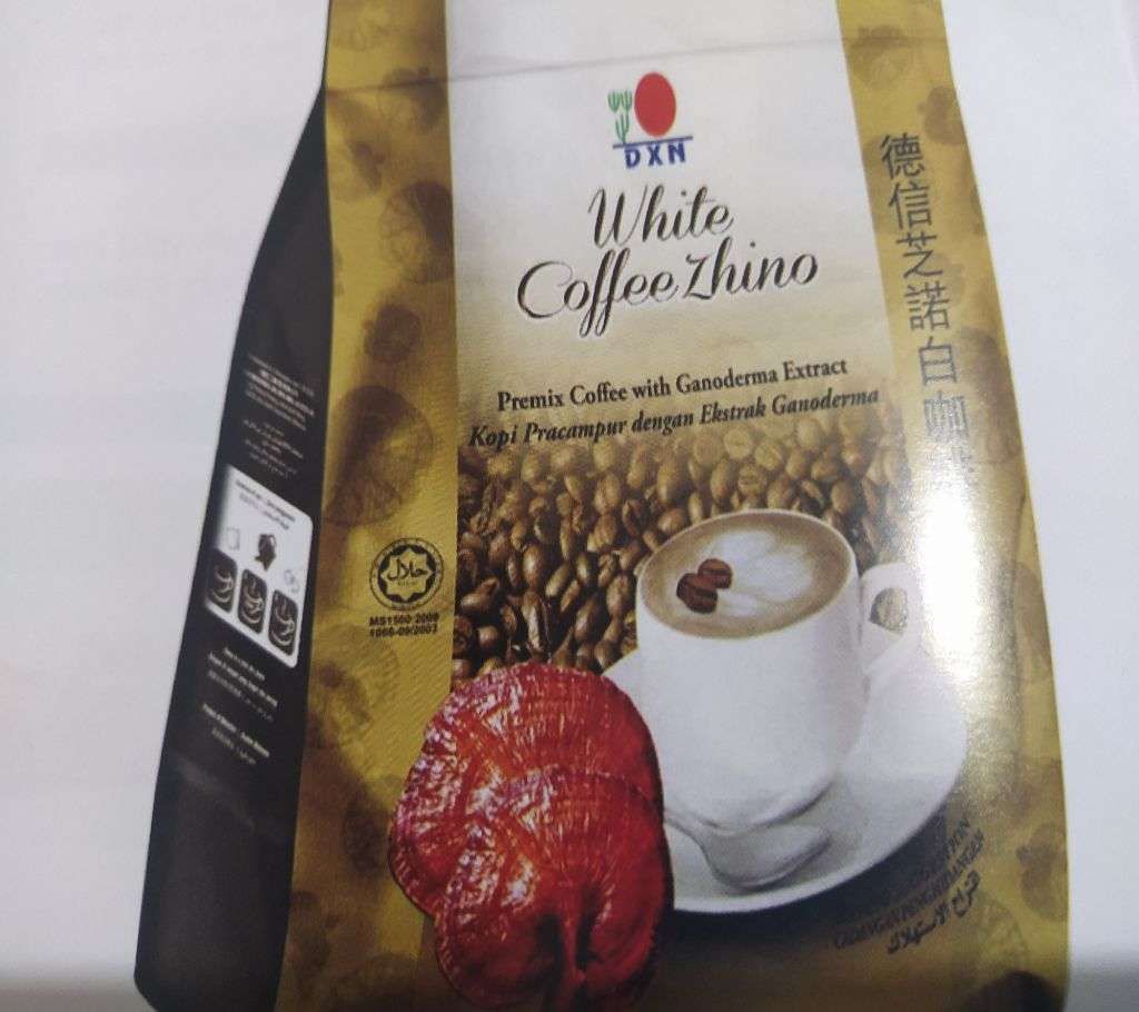 White DXN Coffee