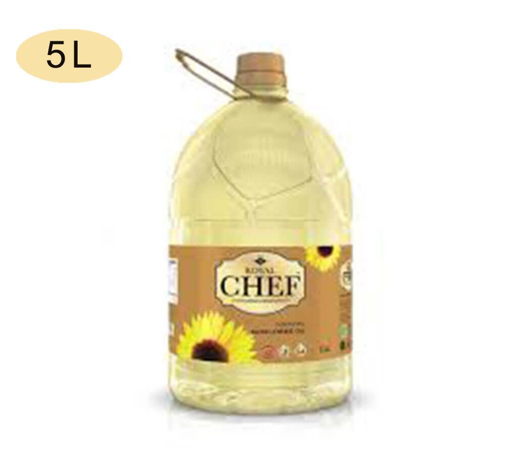 Royal Chef Sunflower Oil - 5 Litre (298704)