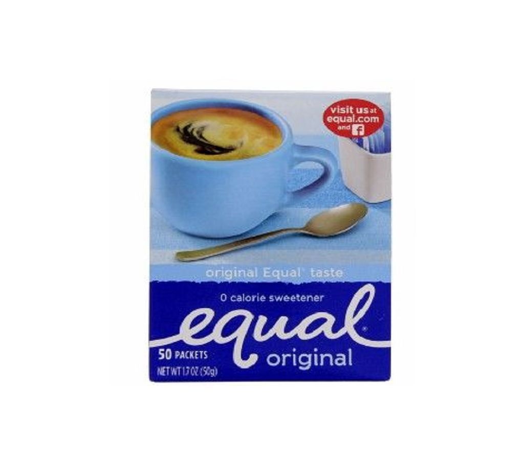 Merisant Equal Sachet 50s - HGJ - 71- 7ACI-302370