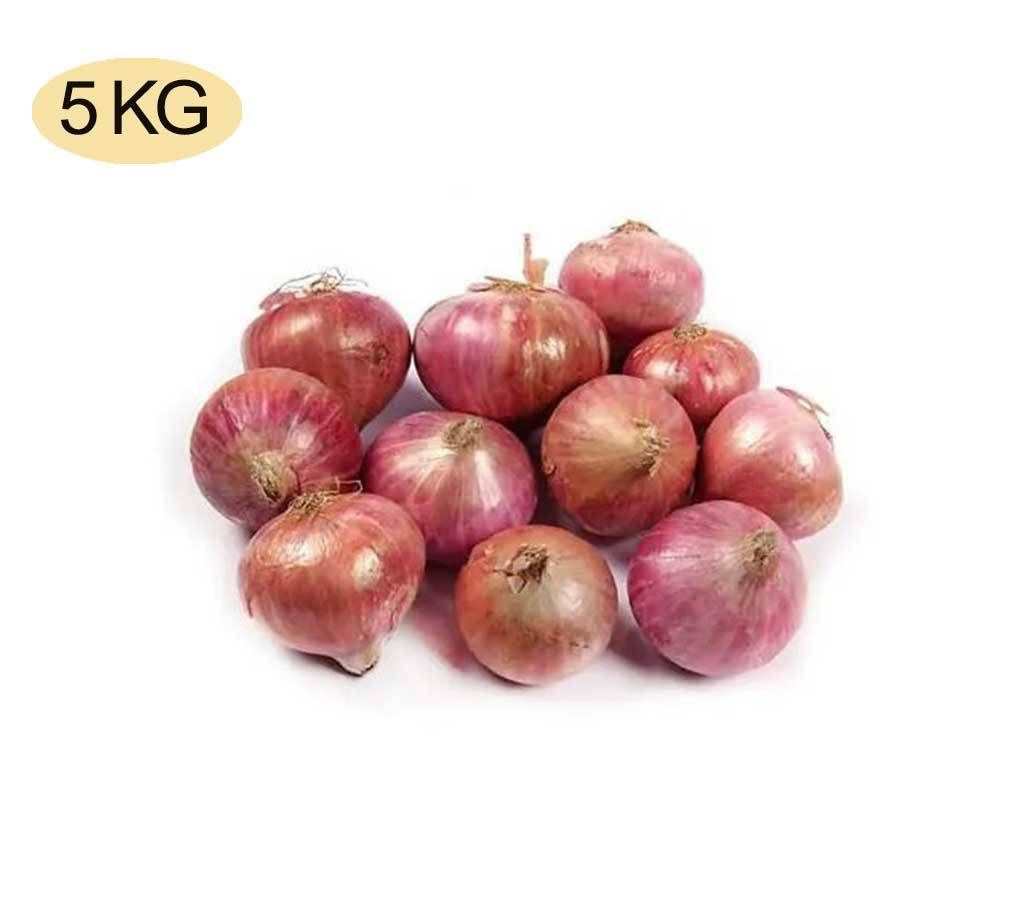 Onion Local (Deshi Piyaj) - 5 Kg 