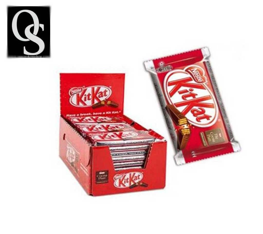 KitKat White 4 Finger Chocolate - 996 gm