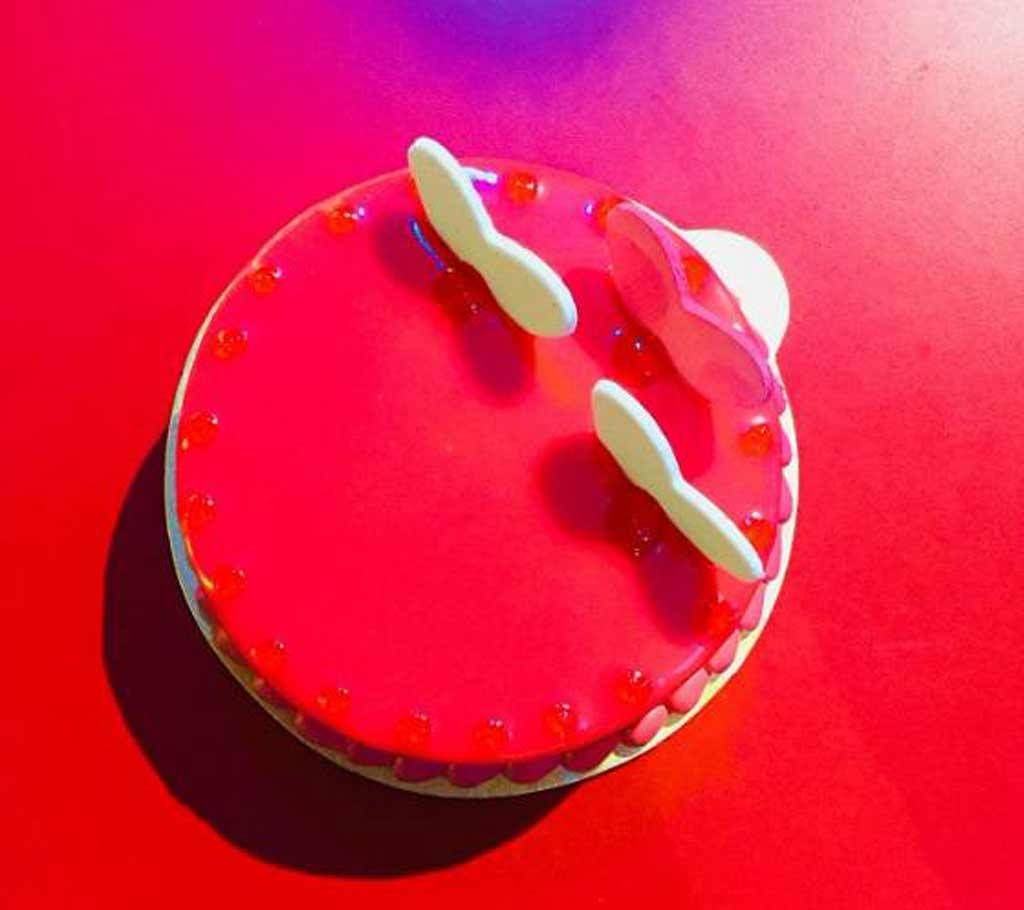  Vanilla Mixed Cake (500 gm)