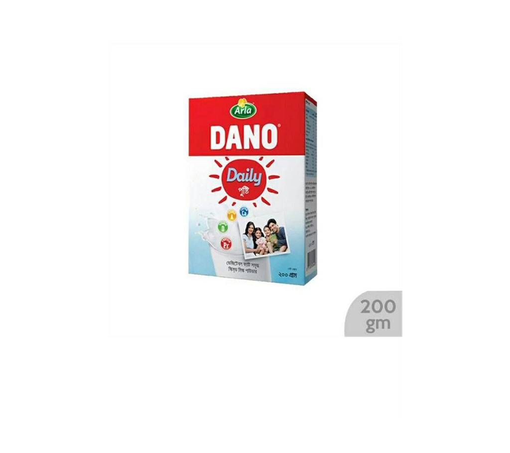Arla Dano Dairy Pusti Full cream Milk Powder 200gm