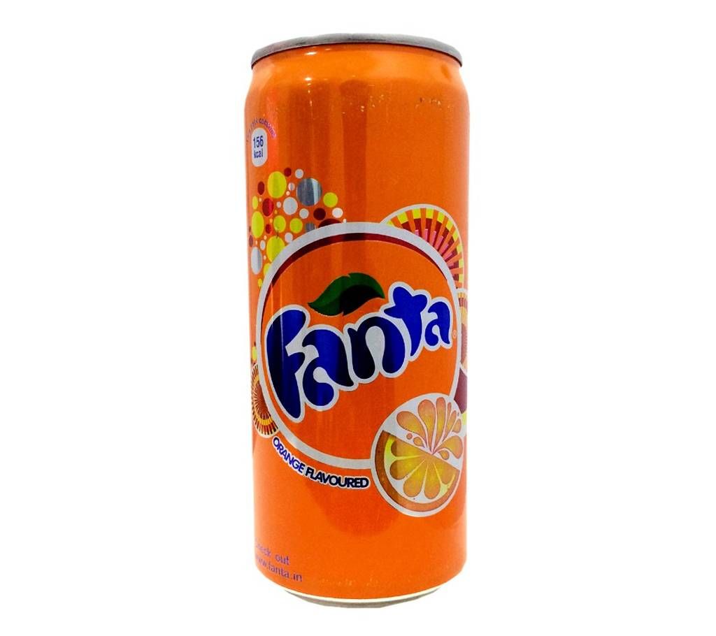 Fanta Orange Can  320ml