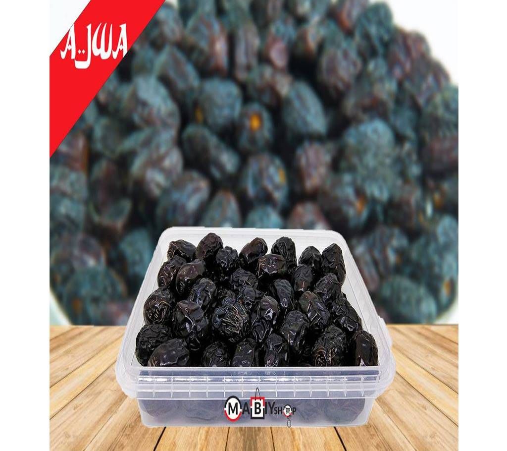 Ajwa Dates - 1kg (Saudi Arabia)