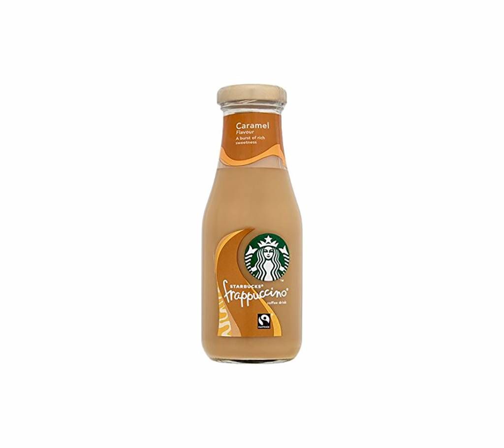 Starbucks Coffee Frappuccino Caramel 250ml UK