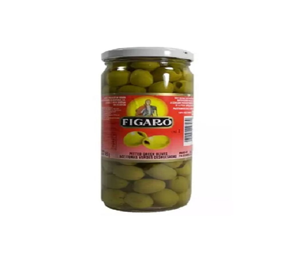 Figaro Pitted Green Olives