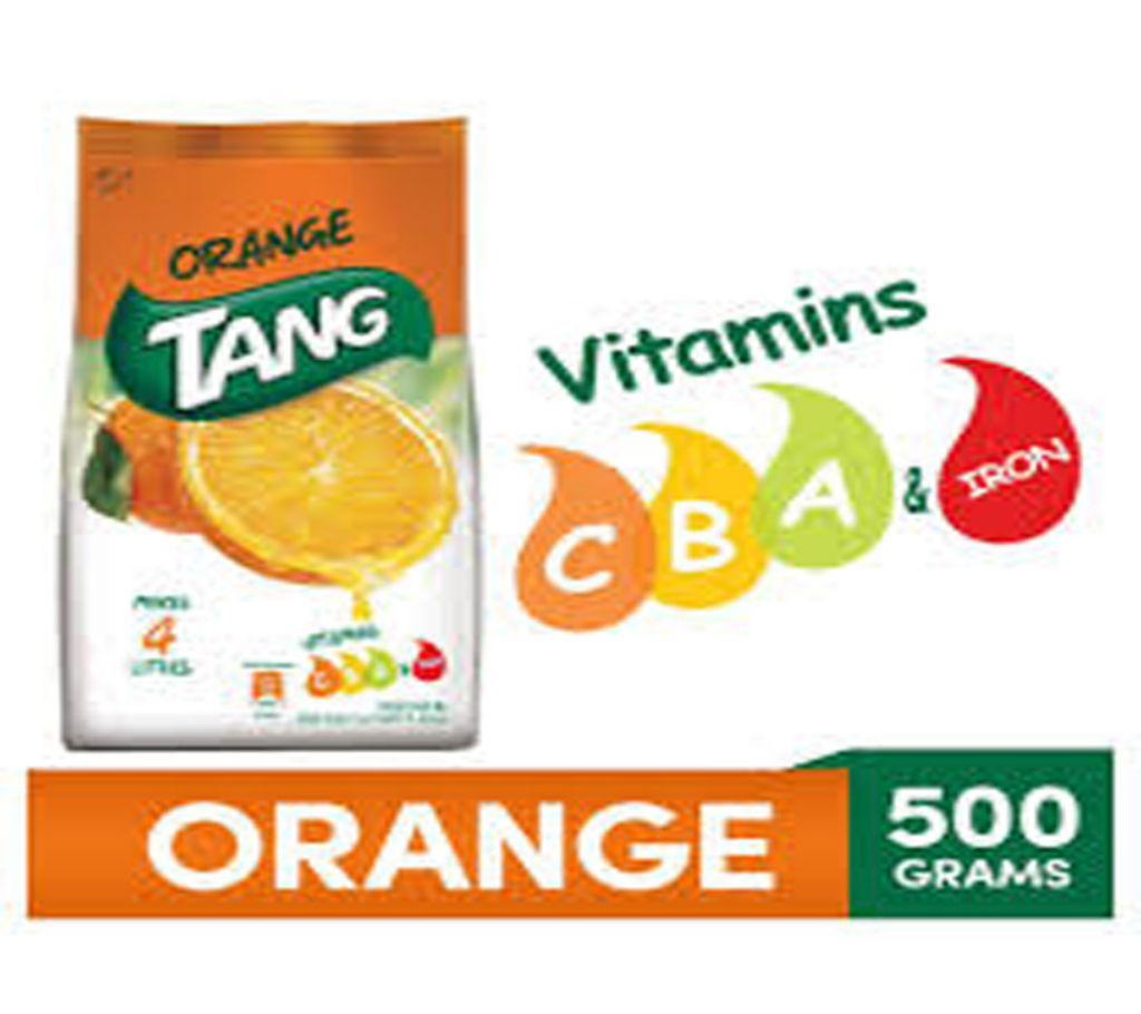 ORIGINAL INDIAN TANG ORANGE 500g (India).