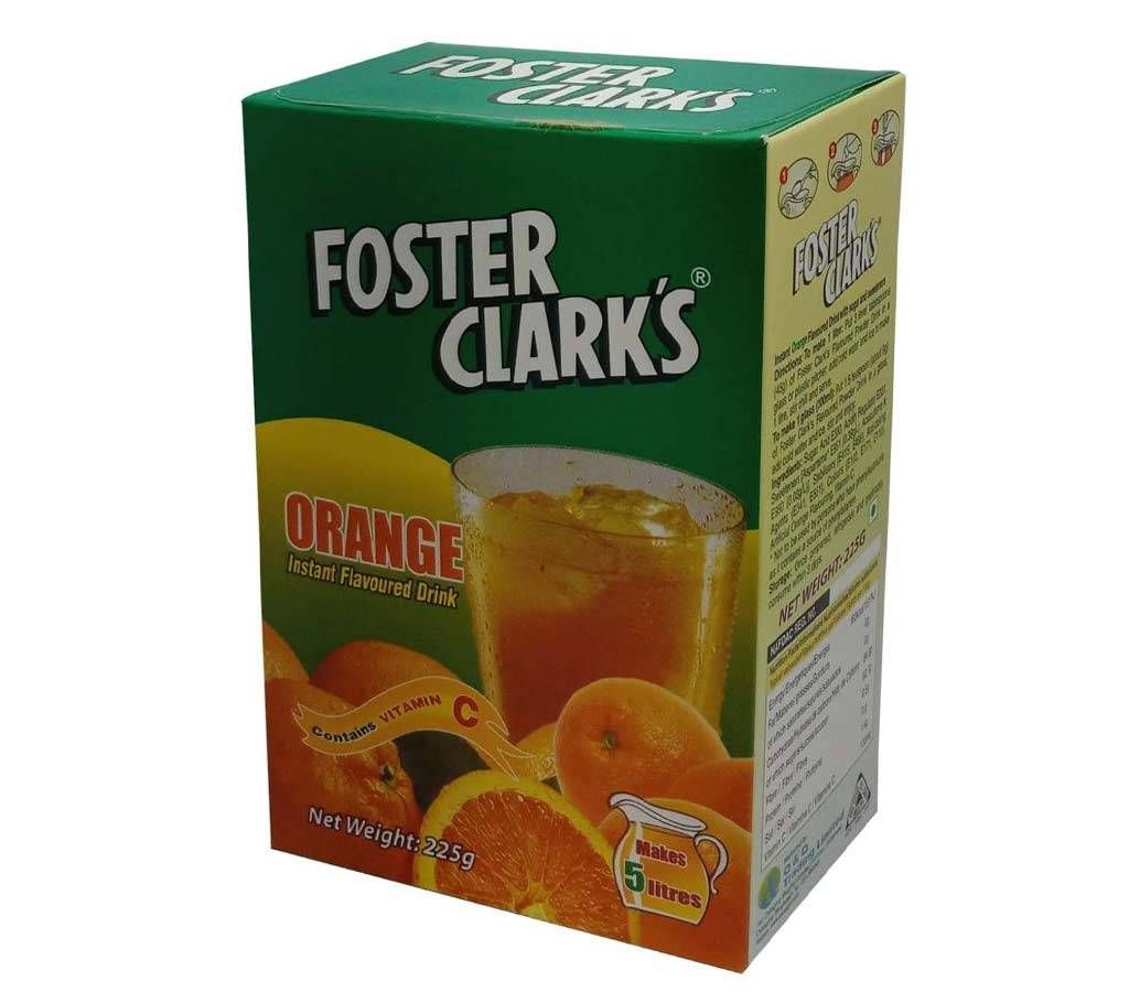 Foster Clarks Inst. Drink 225g Pack (Orange) Malta