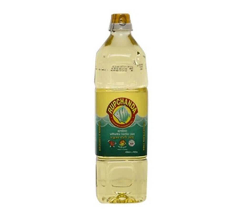 Rupchanda Fortified Soyabean Oil - 1 Litre (298709)— KB