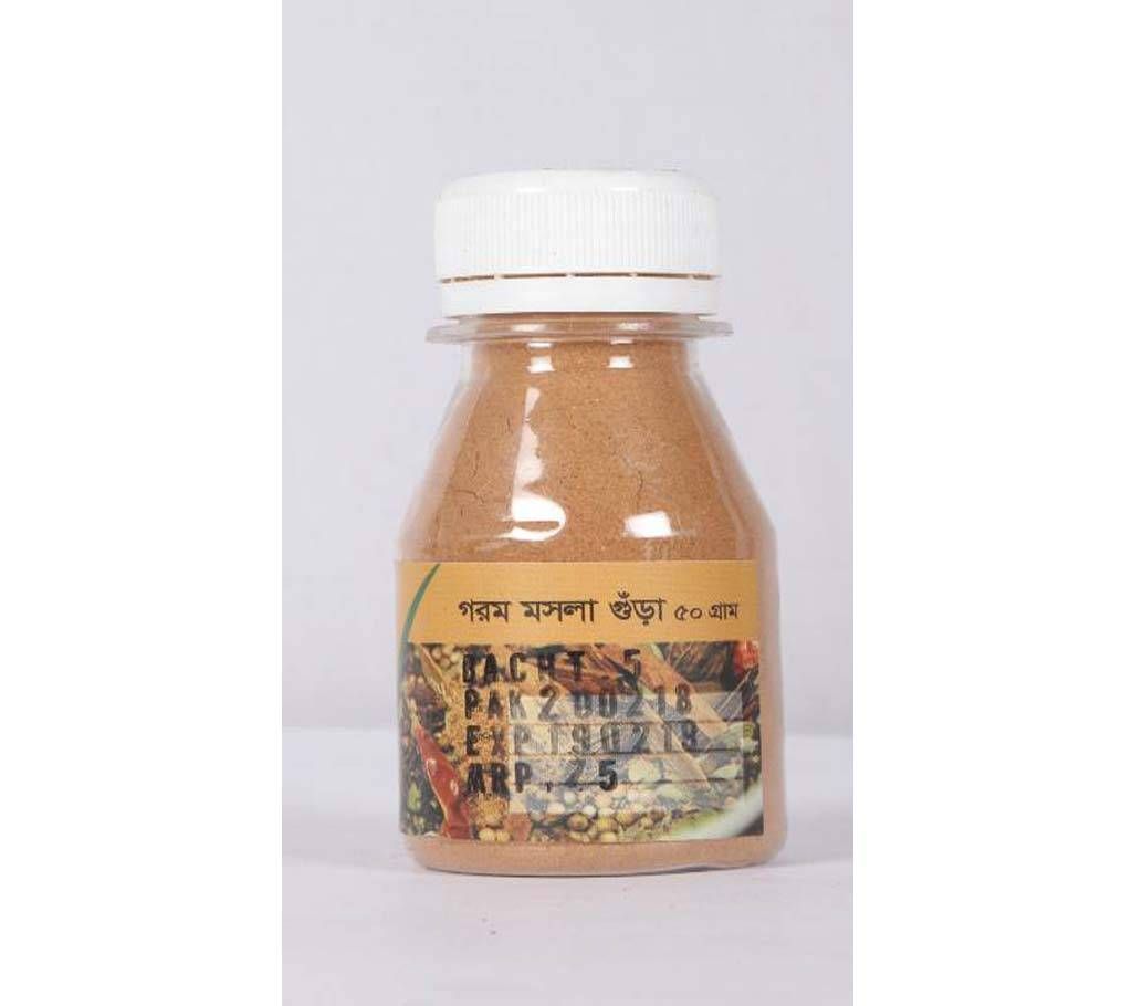 Garam masala Ground 50g