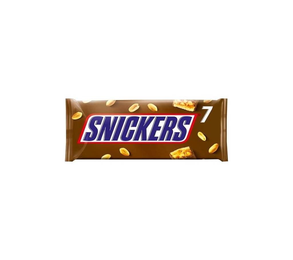 Snickers Chocolate 7 Pack UK