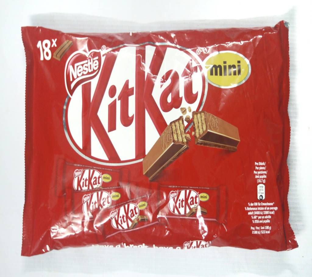 KitKat 18x Candy bars 300g Germany