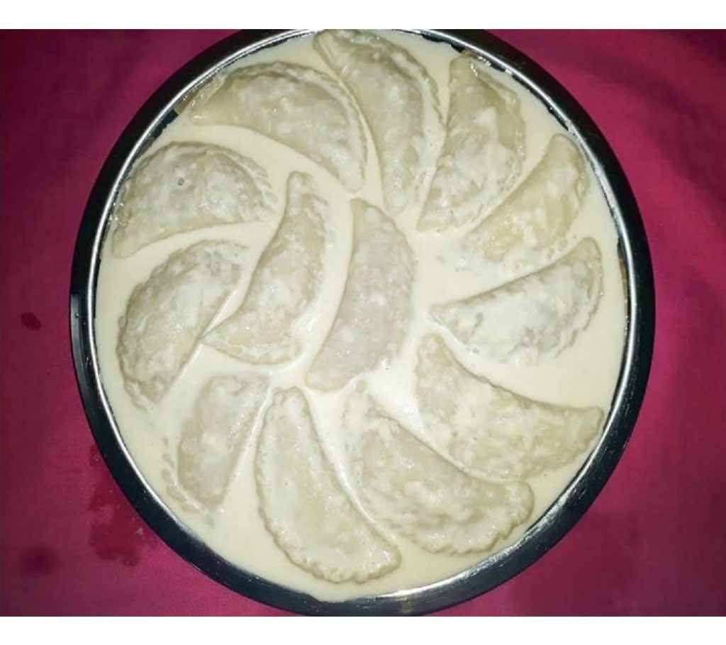 Milk Puli Pitha - 20 Pcs