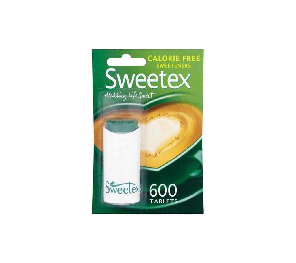 Sweetex Tablets 600 Pack EU