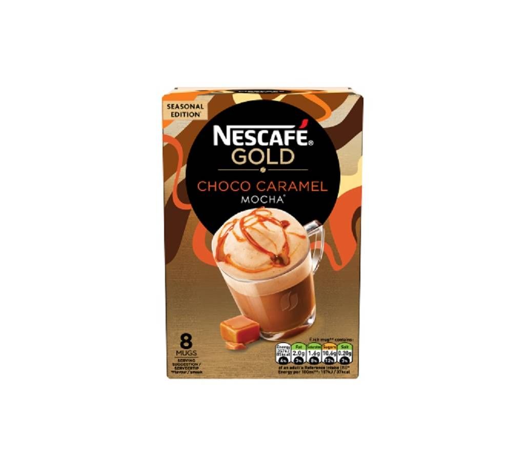 Nescafe Gold Choco Caramel Mocha Coffee UK
