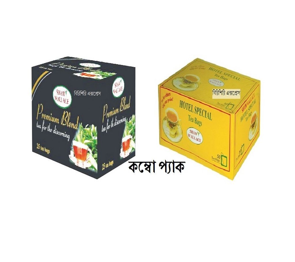 Shaw wallace Tea Bag 6 Box Combo pack