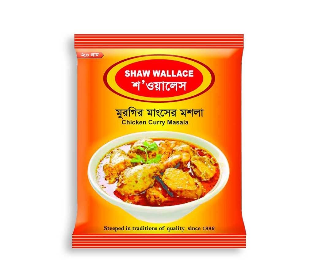 Shaw wallace chicken masala 20 gm 4 packet