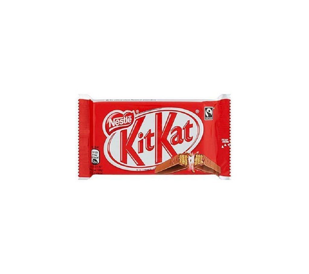Kitkat 3 Finger Chocolate Box, India- 24 Pcs India