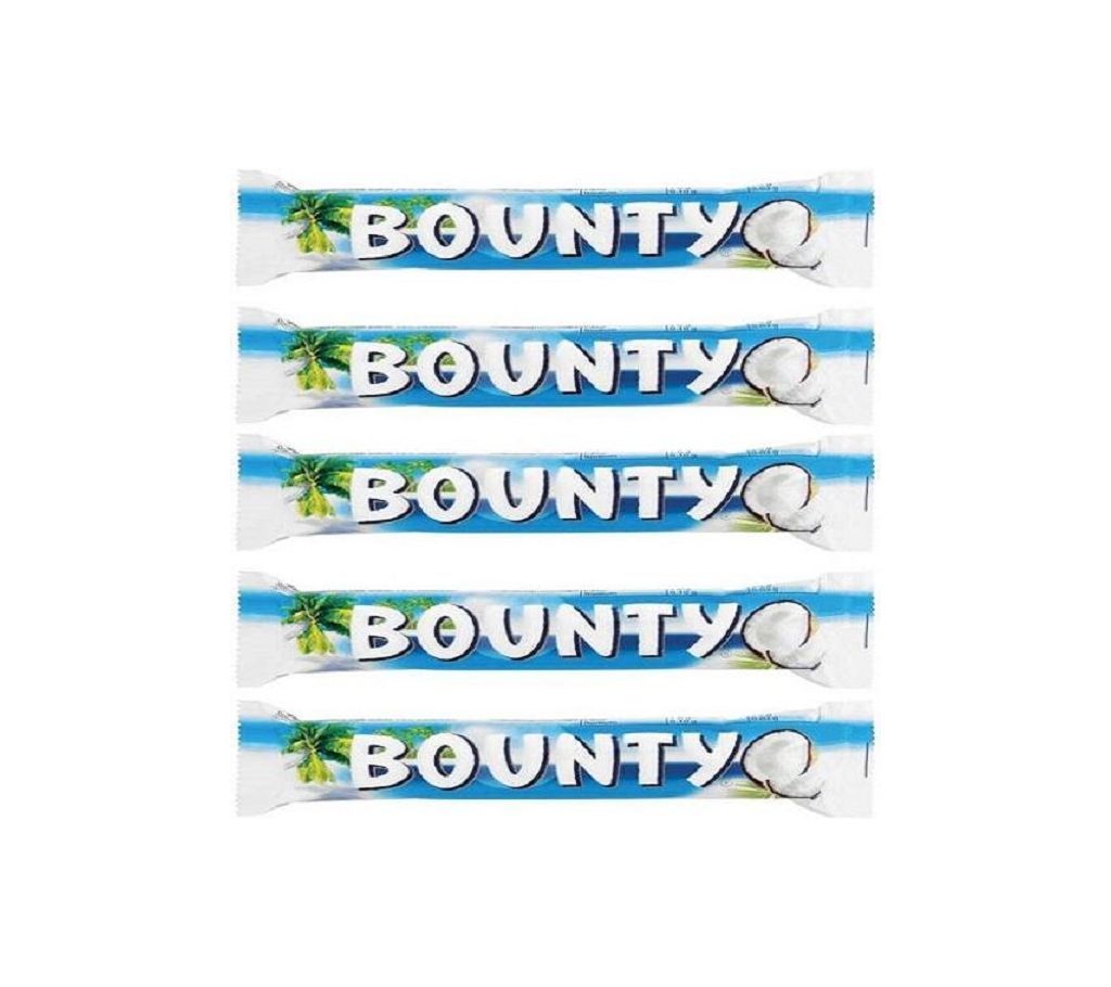 Bounty Chocolate, India- 6 Pcs India