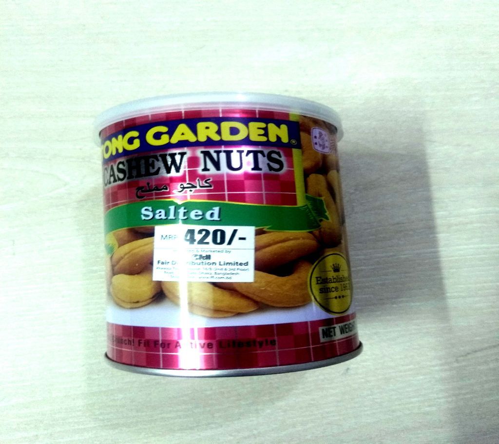 Tong garden Cashew nuts 150 gm-Thailand