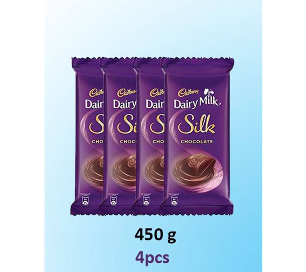 Cadbury Dairy Milk Silk Chocolate 450gm India
