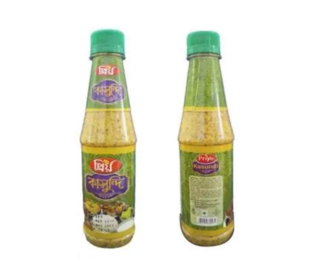 Priyo Kasundi 300gm   - PRIYO-326348