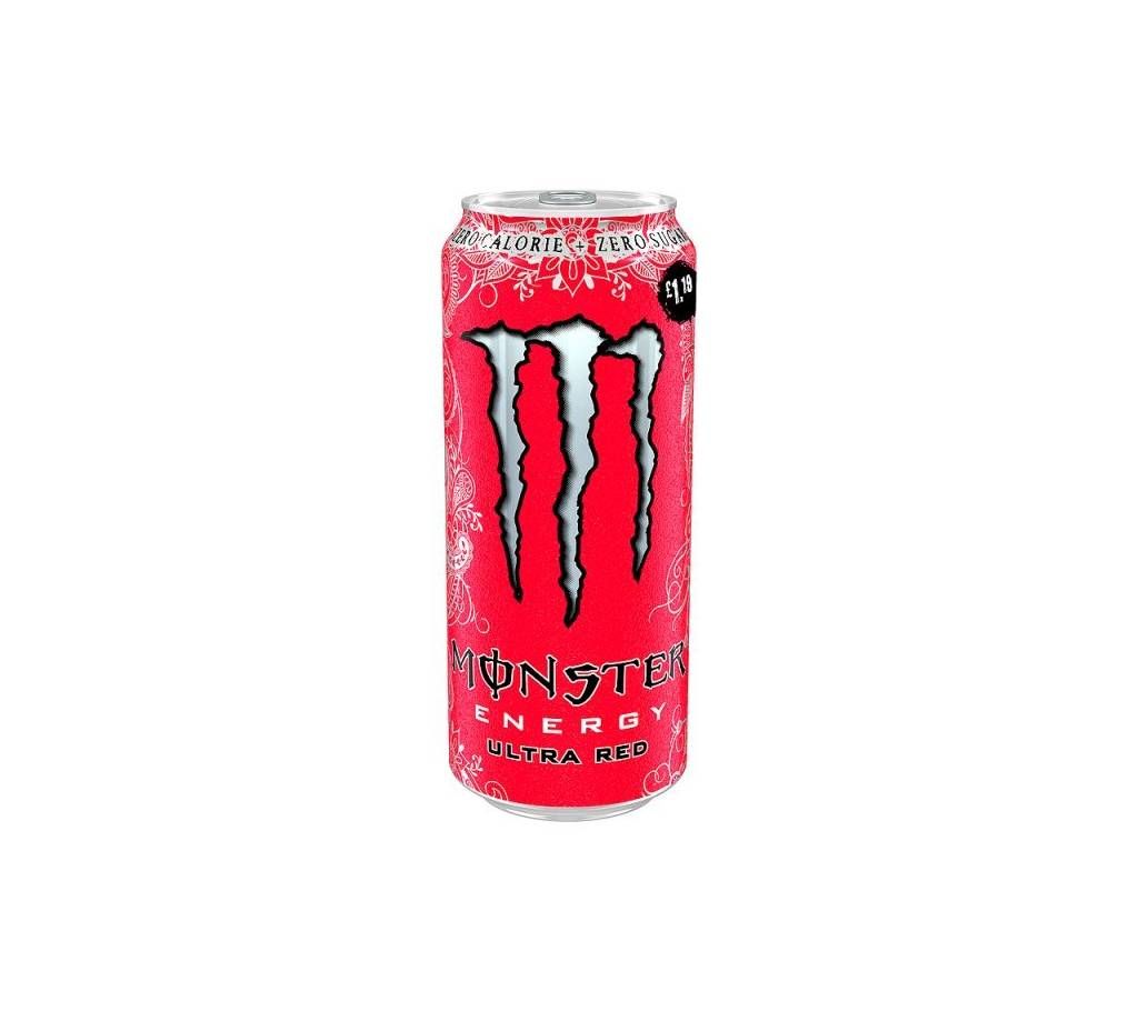 Monster Ultra Red  500ml