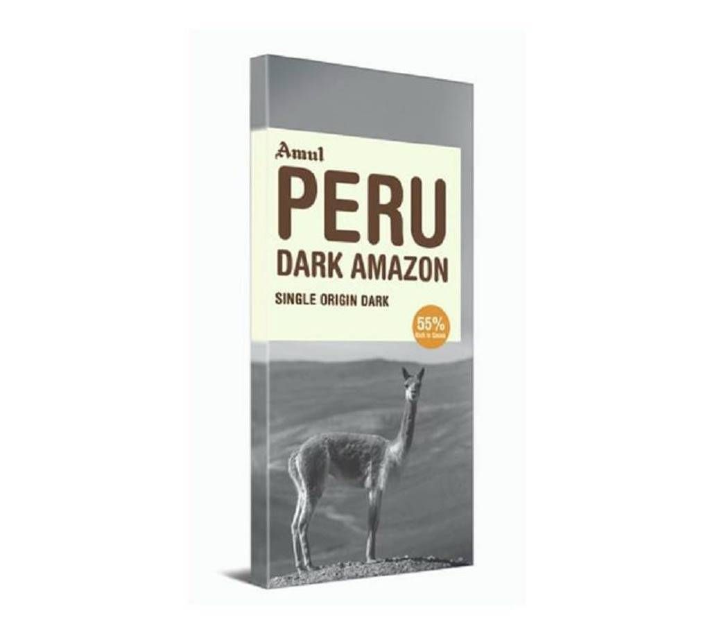 Amul peru dark amazon - 1 pc (India)