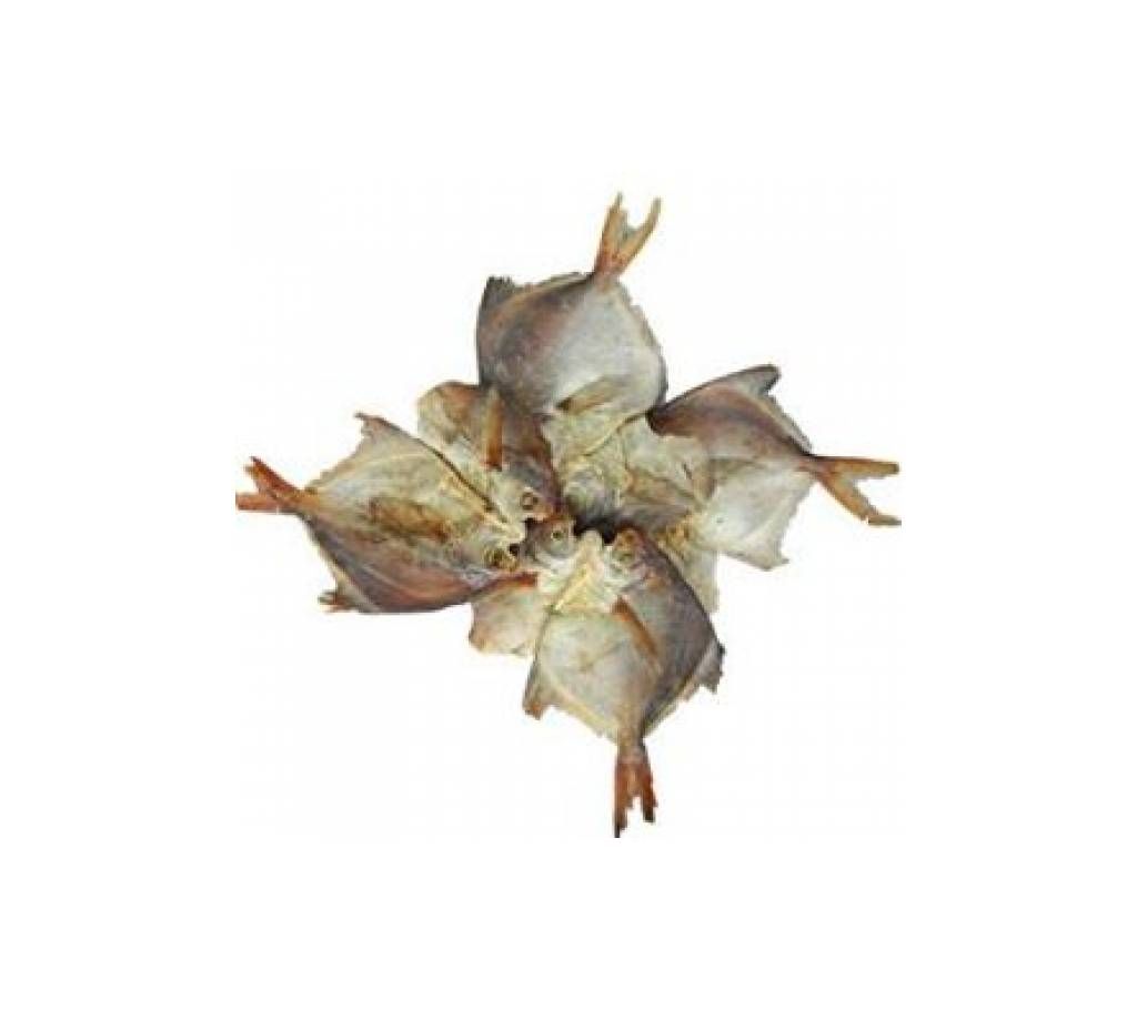 Non Organic Rupchanda (White Small) Dry Fish - 1 kg