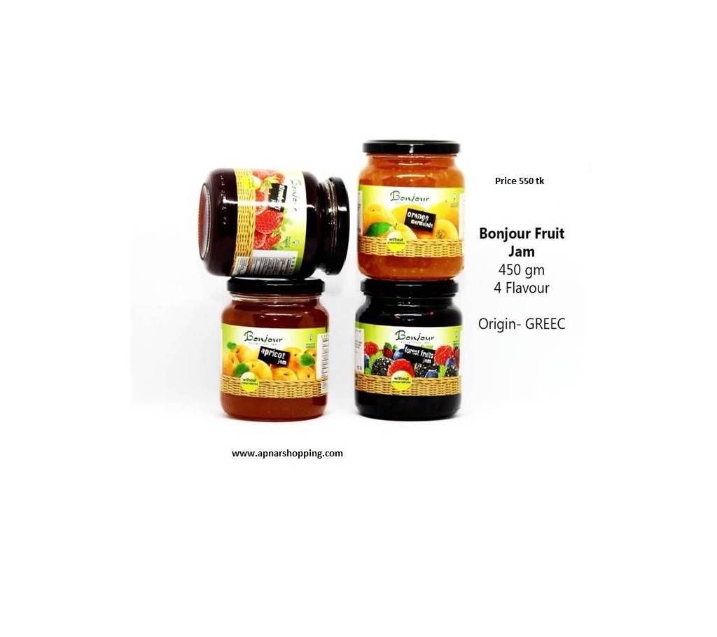 Bonjour Fruit Jam