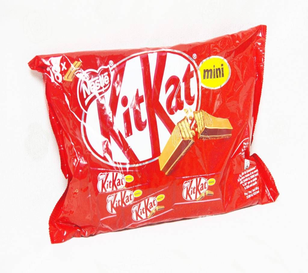 Kitkat Minis Chocolate France 300g