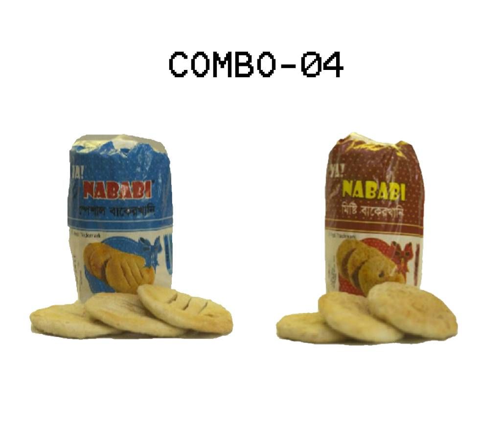 YA! NABABI BAKERKHANI (COMBO 4) 10 PCS PACK